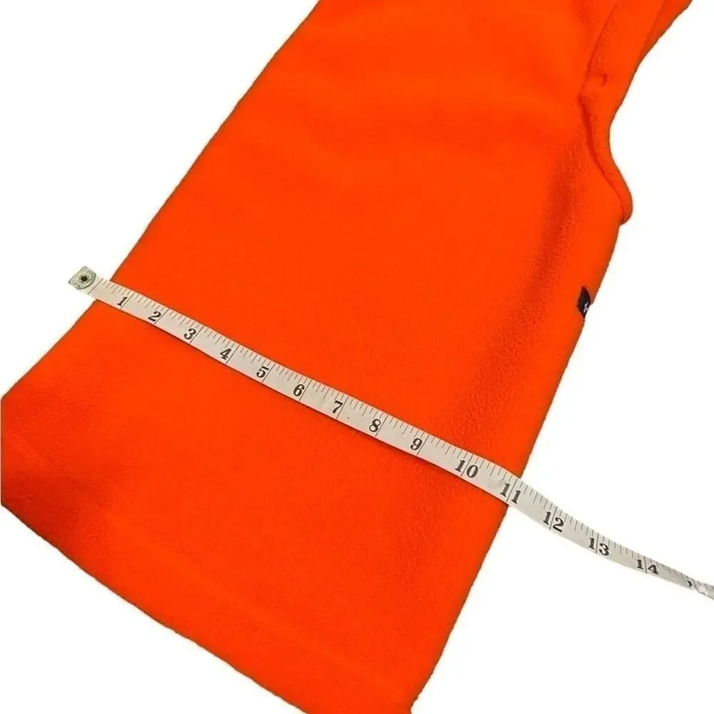Yukon 2000 Bright Orange Capuche Head Sleeve Warm Ski Snowboard Fleece Hood Med